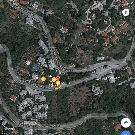 Perky Roses Home, Mountain Meets Sea In Milies, Pelion Tatil Evi Miléai