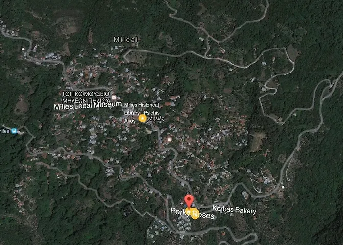 Case de vacanță Perky Roses Home, Mountain Meets Sea In Milies, Pelion